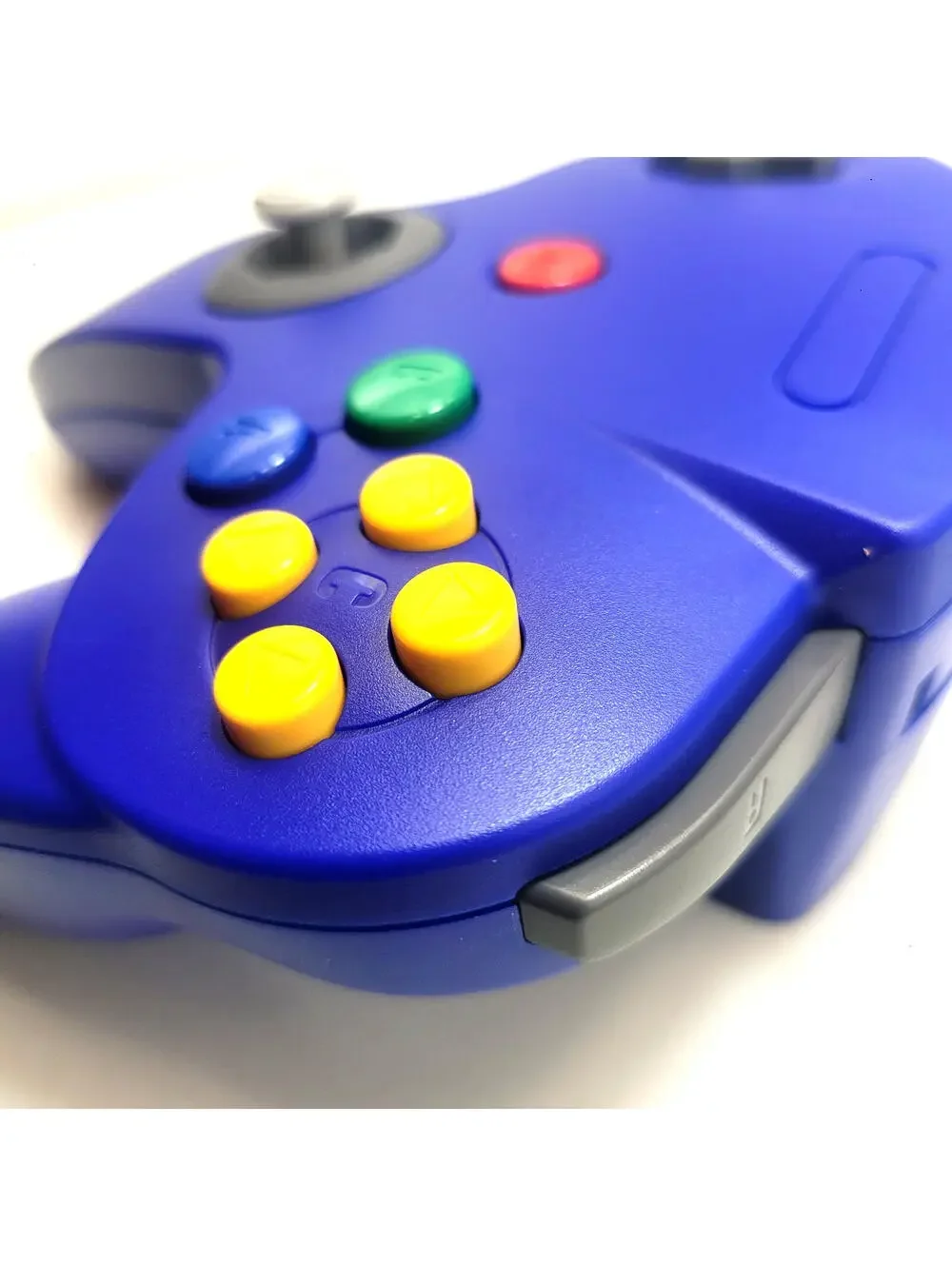 Nintendo 64 Wired Controller for N64 - TeknoGame® - Blue - NEW IN BOX!